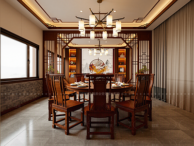 中式中餐厅