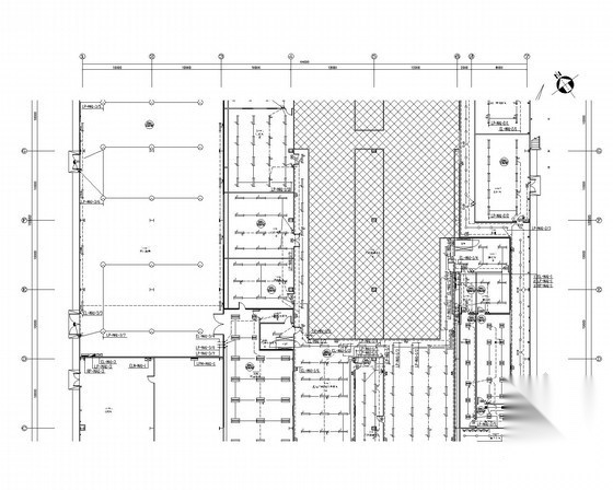 [安徽]大型工业建筑完整变配电工程电气施工图纸 电气图