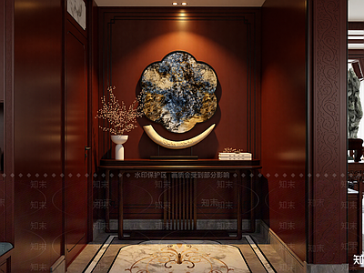 中式玄关