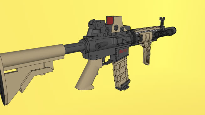 MOD SPEC M4A1的OOP 突击步枪 步枪