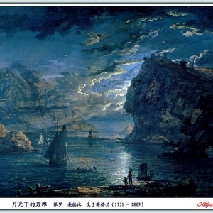 世界名画装饰画400