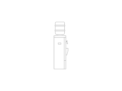 柜子 现代家具图块别墅家具图块施工图