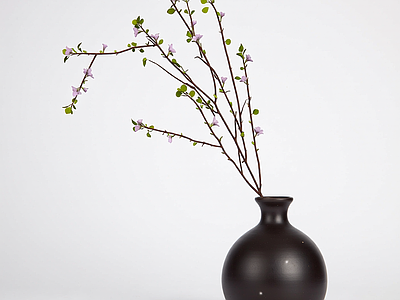 花瓶插花装饰品