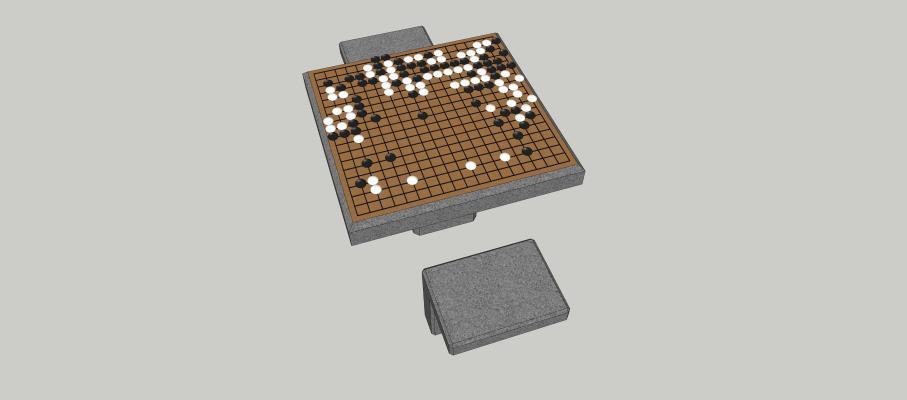 现代风格国际围棋 五子棋 黑白棋