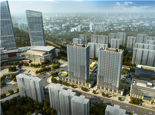 鲁能领秀城 建筑方案 BIM模型 施工图 照明设计 设计part2