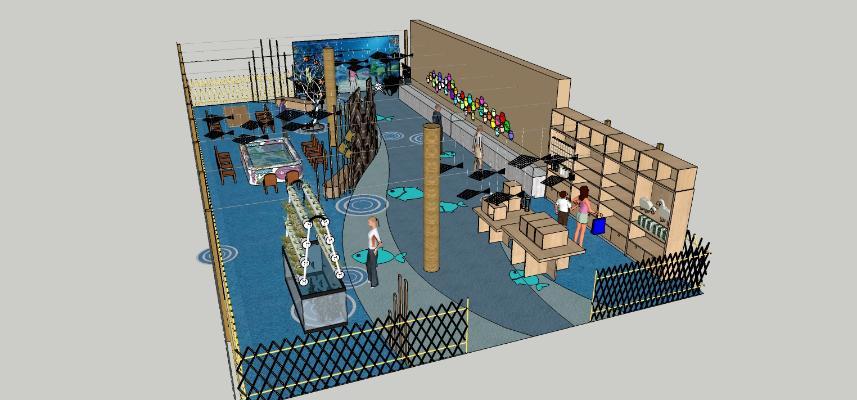 现代风格其他展厅