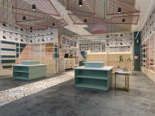 现代网红文具店 书店