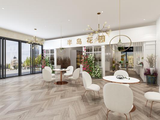 现代花店 花卉