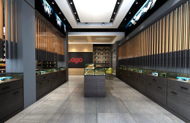 工业风后现代 工业风台球 桌球用品店