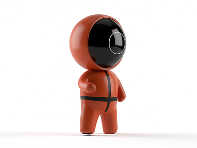 宇航员造型雕塑