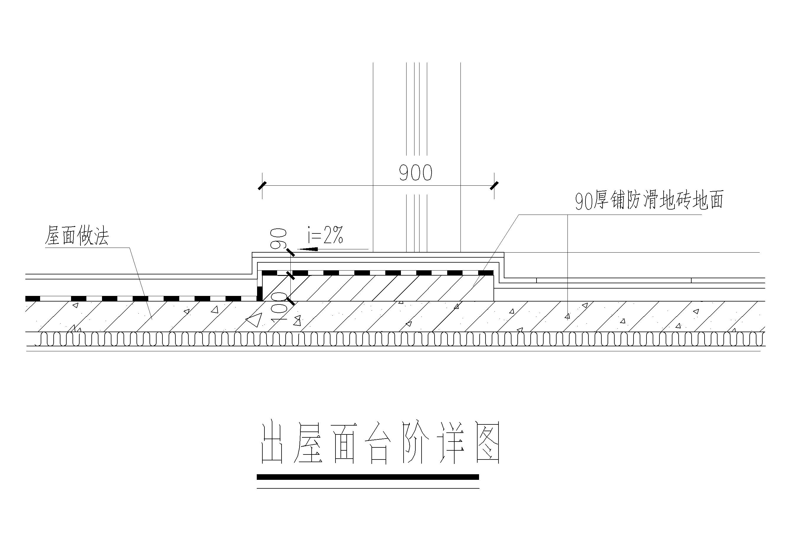 建筑室内节点大样详图 建筑通用节点