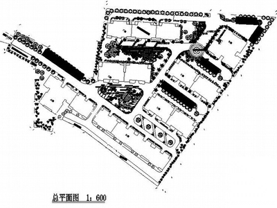 某小型居住区景观方案 居住区景观