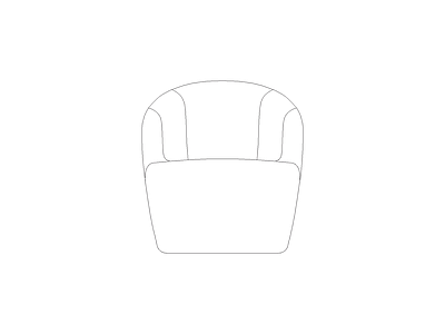 沙发 进口家具平立面图块