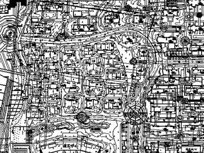 某居住区景观总体规划设计 居住区景观