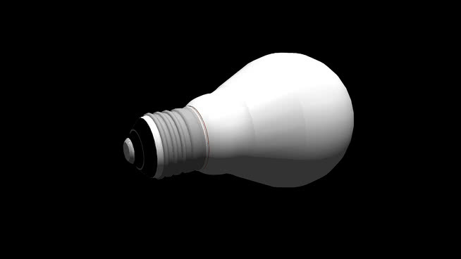 Light bulb 电灯泡 聚光灯