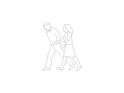 景观灯具详图 人物