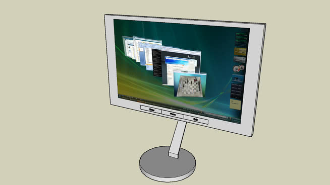 液晶显示屏（LCD Monitor）：10 16 显示器 监视器