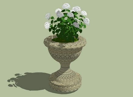 欧式花钵