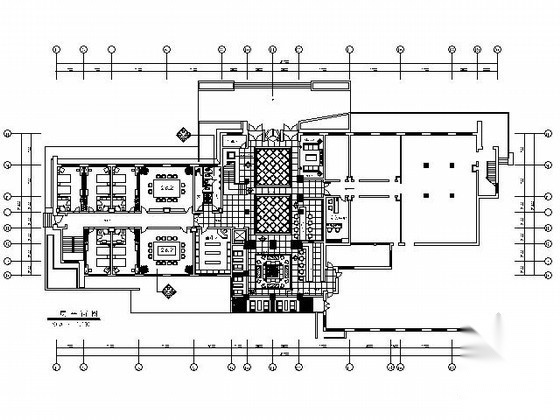 [沈阳]四星园林式宾馆装饰施工图（含效果）