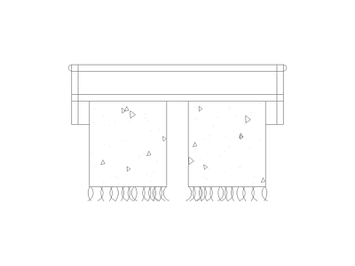 装饰线条 家具图块