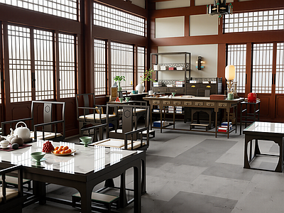 中式其他公共空间