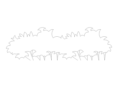 灌木种植 备用植物图例