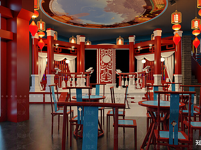 中式中餐厅