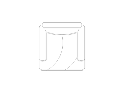沙发 家具图块