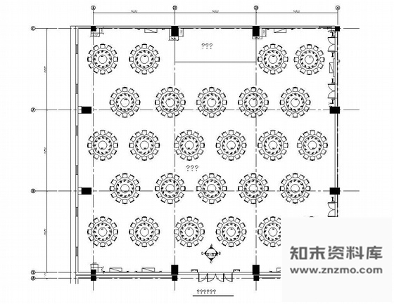 某国际大宴会厅装修图