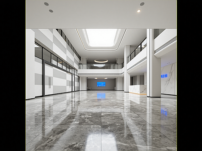 现代售楼处