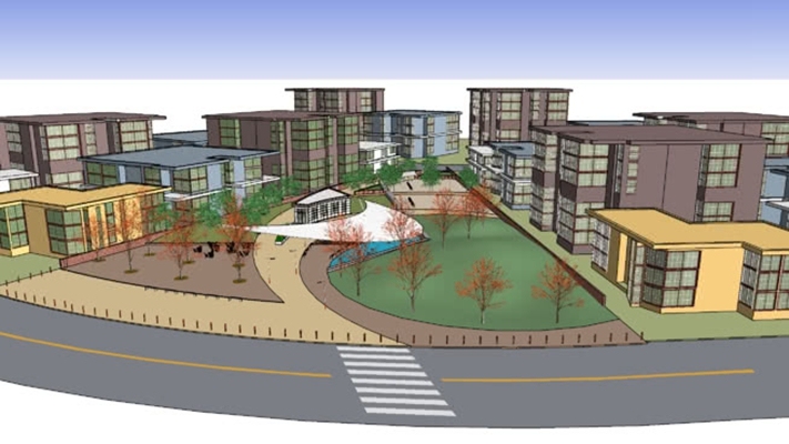 成图规划 草图大师模型