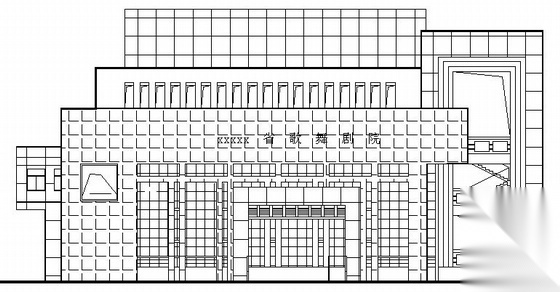 [安徽省]某歌舞剧院续建建筑结构空水施工图