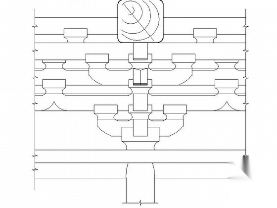 [古建筑]各式斗拱节点详图 建筑通用节点 建筑工程节点
