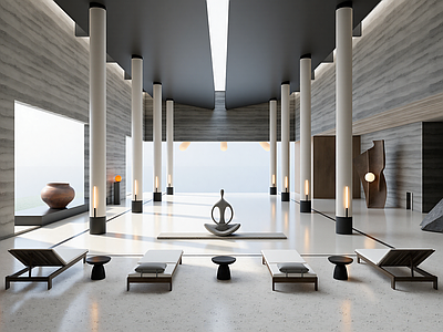 现代其他酒店空间