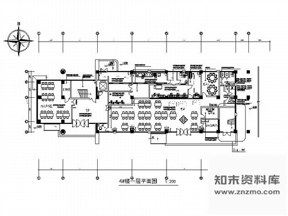 施工图江苏某人民医院医技综合楼室内装修施工图