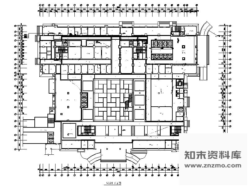 施工图山东某人民医院室内装修图含效果