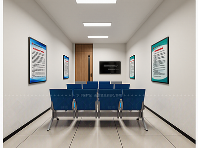 现代接待室