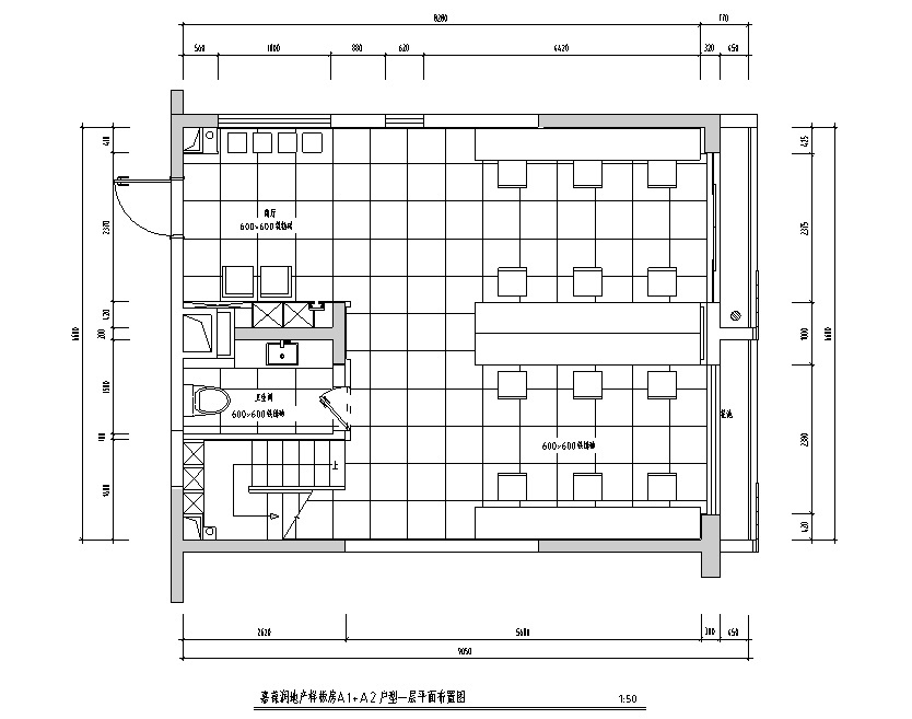 白色之梦现代风格办公空间设计施工图（附效果图）