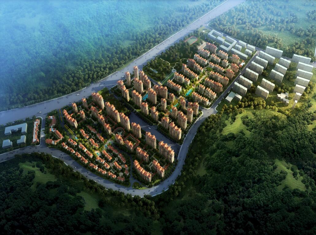[山东 ]济南中海国际居住区建筑方案文本（PDF+185页）