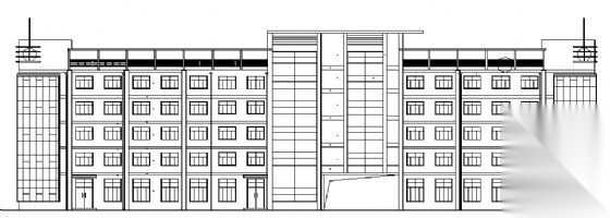 某五层办公楼建筑施工图