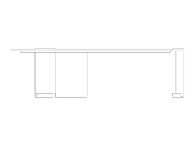 装饰线条 高端家具图块