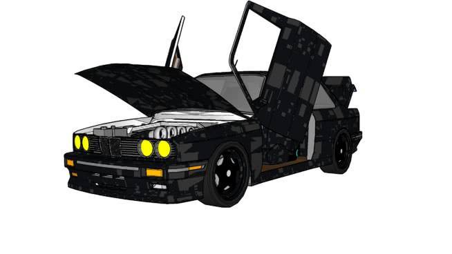 ITB M3 E30车展 其他 拖车 汽车 高尔夫车 摄像机