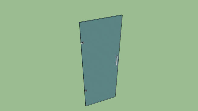 Glass door 挂钟 显示器 活页簿 黑板 其他