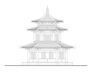 [合集]百套古建筑施工图（含仿古建筑）
