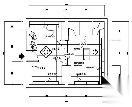 简单服装店装修方案图