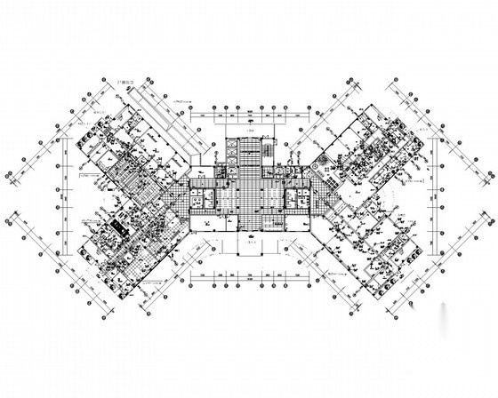 [福建]某医院给排水设计全套图纸 建筑给排水 给排水图