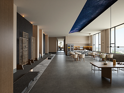 新中式酒店餐厅