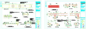 架空木板栈道详图CAD景观图纸 景观小品