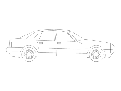 交通工具图块 家具图块