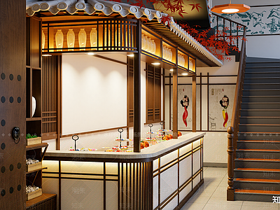 中式火锅店